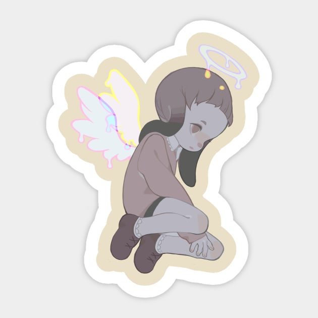 angel Sticker by teacosi